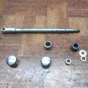 Harley-davidson bolsa de eje de rueda delantera 43346-83b