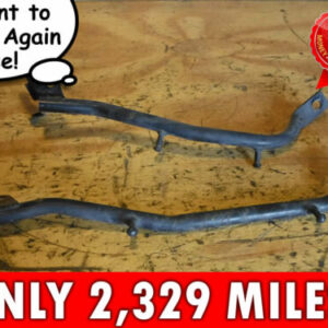 08 SUZUKI GS500 GS E F 500 HANDLE HOOK RAIL BAR only 2,329 miles