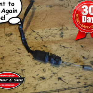 2002 Kawasaki KZ1000 Police / KZ1000 - Interruptor de freno trasero