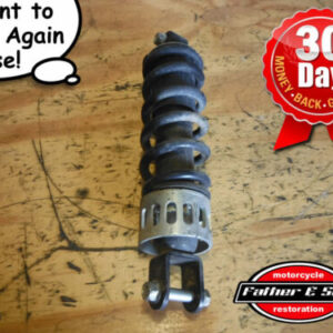 08 SUZUKI GS500 GS 500 E F SHOCK only 2,329 miles