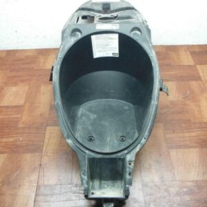 13 aprilia sr50 sr50r UNDER SEAT STORAGE BOX LUGGAGE TRUNK HELMET COMPARTMENT