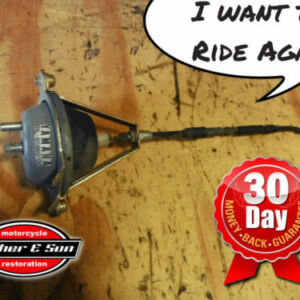 86-93 XVZ 1300 XVZ13 D VENTURE ROYALE CRUISE VACUUM VALVE ACTUATOR