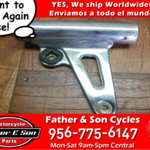 1983 Suzuki GR650 Tempter Soporte de Montaje de Faro / Headlight Bracket