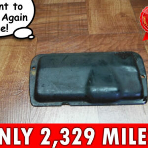 08 SUZUKI GS500 GS E F 500 STARTER COVER only 2,329 miles