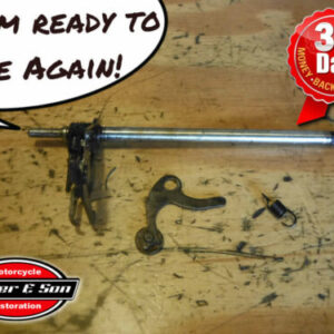 86-93 XVZ 1300 XVZ13 D VENTURE ROYALE GEAR SHIFT FORK SELECTOR SHAFT