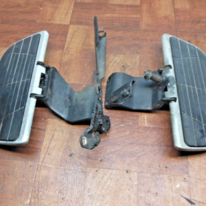 2003 Honda VTX1800 vtx1800r JUEGO DE REPOSAPIÉS DELANTEROS (TABLAS DE PISO)