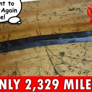 08 SUZUKI GS500 GS E F 500 CALIPER TORQUE ROD BAR only 2,329 miles