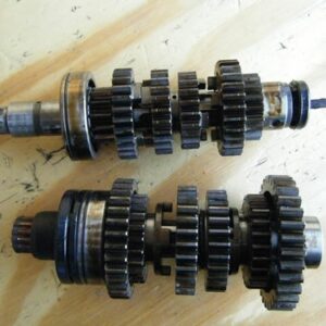 07 GS 500F GS500 2004-2009 ENGINE TRANSMISSION TRANNY GEAR SUZUKI