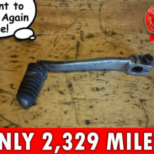 08 SUZUKI GS500 GS E F 500 SHIFT SHIFTER GEAR PEDAL only 2,329 miles