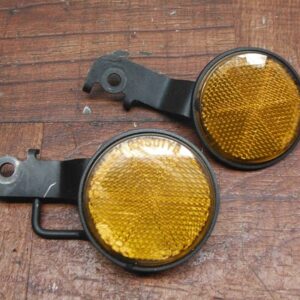 honda cb300f cbr250r cbr300r OEM FRONT REFLECTORS REFLECTOR SET PAIR