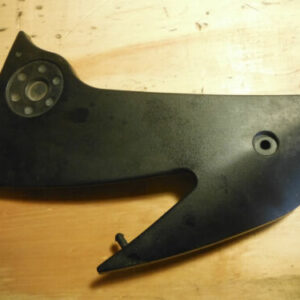 Kawasaki EX650 Ninja R 2007-07 LEFT Side Cover EX-650 OEM BODY PANEL