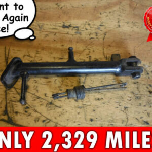 08 SUZUKI GS500 GS E F 500 KICKSTAND KICK STAND only 2,329 miles