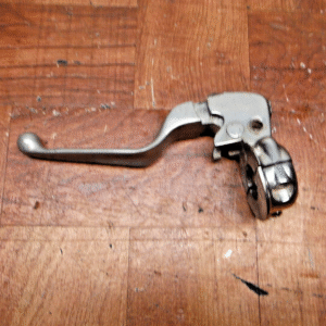 harley-davidson CLUTCH PERCH MOUNT WITH LEVER  38608-96 CHROME