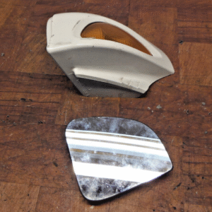 1995-2005 BMW R1100 R1150 R RT RTL P RIGHT SIDE REAR VIEW MIRROR