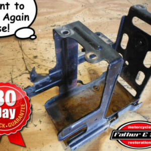 2002 KZ1000 POLICE KZ 1000 BATTERY BOX TRAY MOUNT STAY