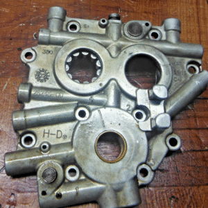 2003 harley-davidson dyna ENGINE CAM CHAIN SUPPORT ASM RETAINING PLATE CASE