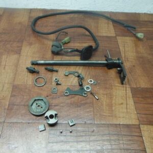 1986 Suzuki Intruder 700 SENSOR DE POSICIÓN DEL ÁRBOL DE LEVAS DEL MOTOR MISC HORQUILLA