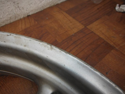 01-05 BMW R1150RT R1150 RT RS P FRONT WHEEL RIM - Image 8
