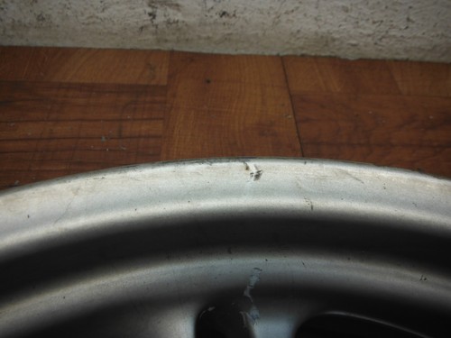 01-05 BMW R1150RT R1150 RT RS P FRONT WHEEL RIM - Image 16