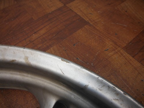 01-05 BMW R1150RT R1150 RT RS P FRONT WHEEL RIM - Image 21