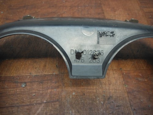 01-05 BMW R1150RT R1150 RT RS P INNER GAUGE INSTRUMENT CLUSTER DASH PANEL COVER - Image 8