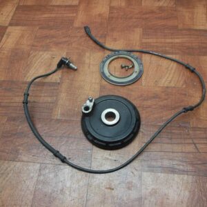 yamaha 08-11 fjr1300a 2008 2009 fjr1300ae TAPA DEL ANILLO DE FRENOS ABS DE LA LLANTA DELANTERA