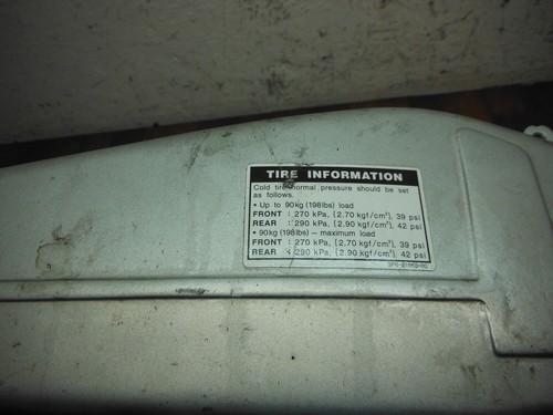 yamaha 06-13 fjr1300a 06-09 fjr1300ae OEM REAR SWINGARM BACK SUSPENSION SWING - Image 10