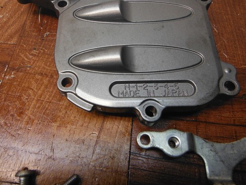 yamaha 2008 fjr1300a 06-09 fjr1300ae ENGINE MOTOR SPROCKET COVER - Image 2