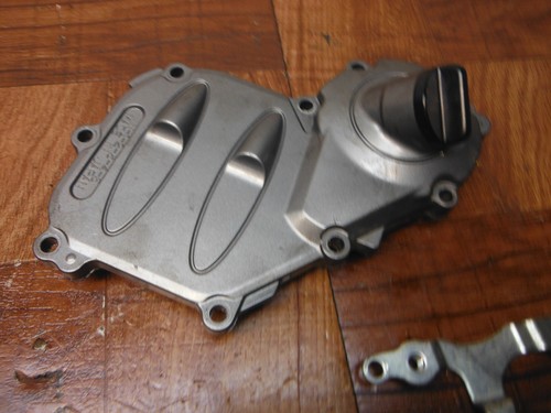 yamaha 2008 fjr1300a 06-09 fjr1300ae ENGINE MOTOR SPROCKET COVER - Image 6