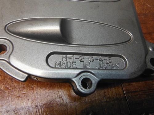 yamaha 2008 fjr1300a 06-09 fjr1300ae ENGINE MOTOR SPROCKET COVER - Image 7