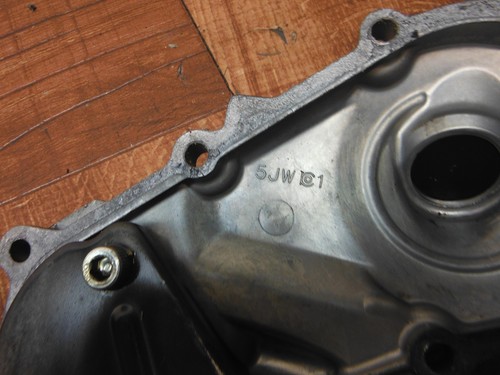 yamaha 2008 fjr1300a 06-09 fjr1300ae ENGINE MOTOR SPROCKET COVER - Image 11