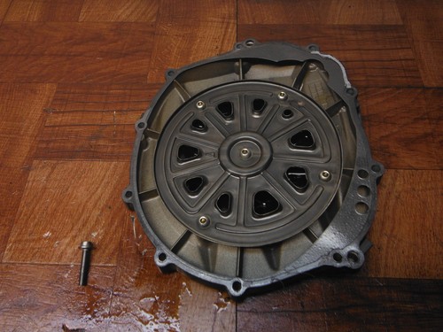 yamaha fjr1300 fjr1300a fjr1300ae TAPA LATERAL DERECHO DE MOTOR CLUTCH - Imagen 7