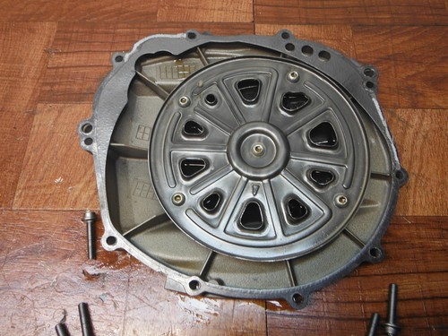 yamaha fjr1300 fjr1300a fjr1300ae TAPA LATERAL DERECHO DE MOTOR CLUTCH - Imagen 8