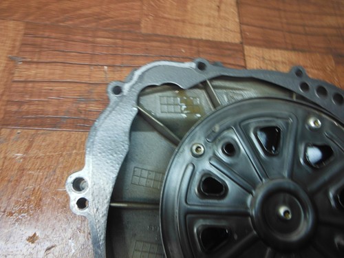 yamaha fjr1300 fjr1300a fjr1300ae TAPA LATERAL DERECHO DE MOTOR CLUTCH - Imagen 9