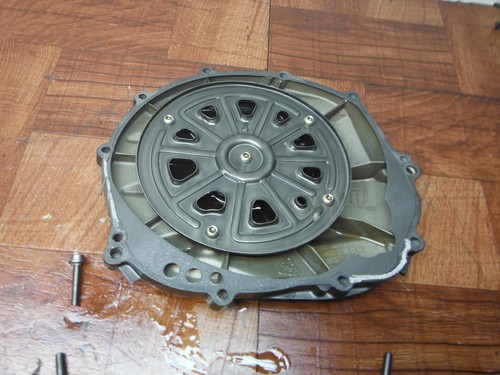 yamaha fjr1300 fjr1300a fjr1300ae TAPA LATERAL DERECHO DE MOTOR CLUTCH - Imagen 11