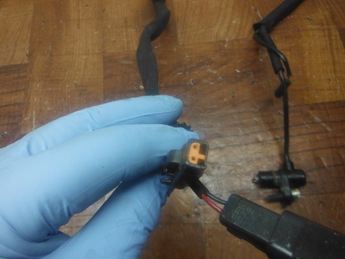 2003 Harley-Davidson Dyna SENSOR DE POSICIÓN DEL ÁRBOL DE LEVAS DEL MOTOR - Imagen 3