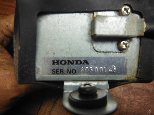 1987 honda goldwing 1200 CAJA MULTICHANGER AMPLIFICADOR DE POTENCIA AUDÍFONO CON AMP - Image 5