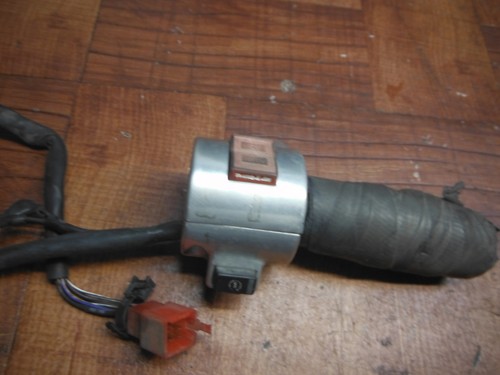 honda INTERRUPTOR DE ARRANQUE DERECHO CLIP ON MANIJA 35013-MCH-000 - Image 2