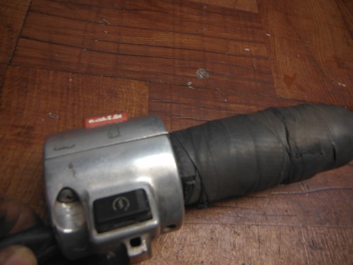 honda INTERRUPTOR DE ARRANQUE DERECHO CLIP ON MANIJA 35013-MCH-000 - Image 4
