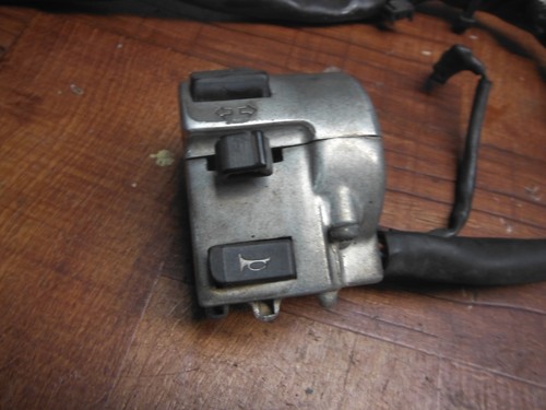 honda vtx1800c vtx1800r vtx1800s LEFT CLIP ON HANDLE HORN SIGNALS control SWITCH - Image 3