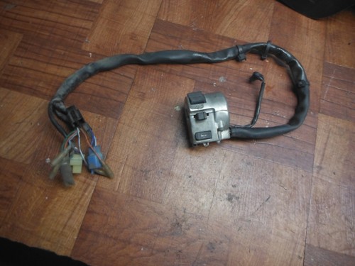 honda vtx1800c vtx1800r vtx1800s LEFT CLIP ON HANDLE HORN SIGNALS control SWITCH - Image 4