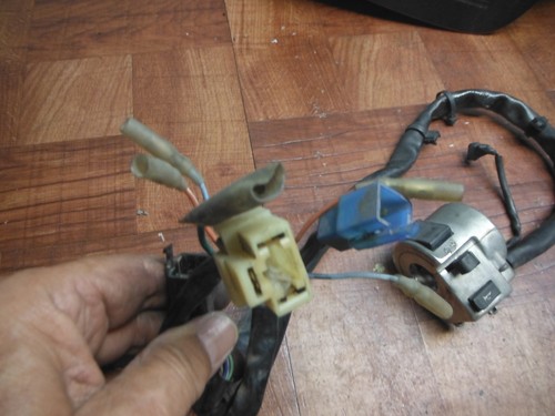 honda vtx1800c vtx1800r vtx1800s LEFT CLIP ON HANDLE HORN SIGNALS control SWITCH - Image 5