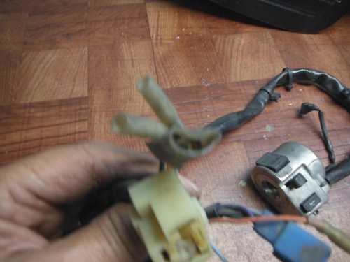 honda vtx1800c vtx1800r vtx1800s LEFT CLIP ON HANDLE HORN SIGNALS control SWITCH - Image 7