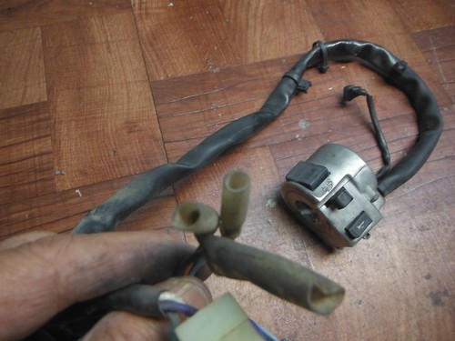 honda vtx1800c vtx1800r vtx1800s LEFT CLIP ON HANDLE HORN SIGNALS control SWITCH - Image 8