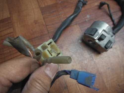 honda vtx1800c vtx1800r vtx1800s LEFT CLIP ON HANDLE HORN SIGNALS control SWITCH - Image 10