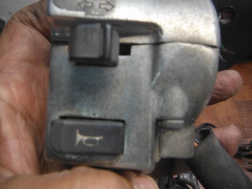 honda vtx1800c vtx1800r vtx1800s LEFT CLIP ON HANDLE HORN SIGNALS control SWITCH - Image 13