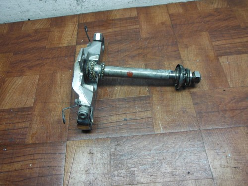 01-07 honda shadow spirit 1100 OEM FRONT FORKS CLAMP LOWER TRIPLE TREE STEM - Image 5