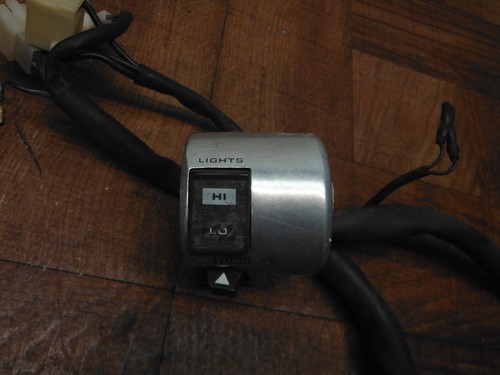 2004 - 2007 honda shadow vlx 600 VT 600 INTERRUPTOR DE DIRECCIONAL MANUBRIO IZQUIERDO - Image 3