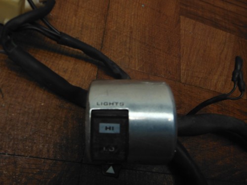 2004 - 2007 honda shadow vlx 600 VT 600 INTERRUPTOR DE DIRECCIONAL MANUBRIO IZQUIERDO - Image 4