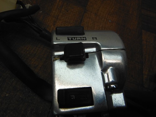 2004 - 2007 honda shadow vlx 600 VT 600 INTERRUPTOR DE DIRECCIONAL MANUBRIO IZQUIERDO - Image 5
